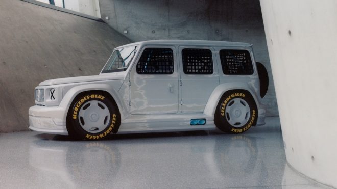 Virgil Abloh's Mercedes-Benz G-Wagon is a glorified Toyota Scion