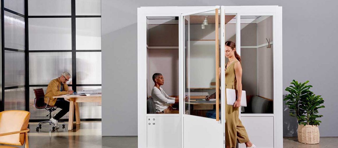 ROOM Launches New Modular Meeting Rooms for the Modern Workspace