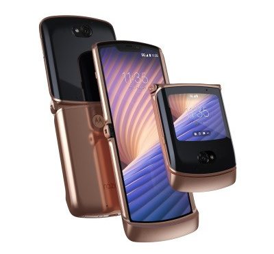 Motorola gives its foldable Razr another go with the addition of a 5G model