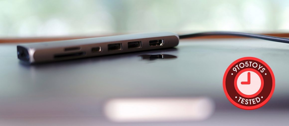 Satechi USB-C Slim Multi-port Adapter Review - 9to5Toys