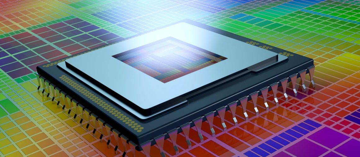 Self-cooling microchip provides a tiny solution to a giant problem