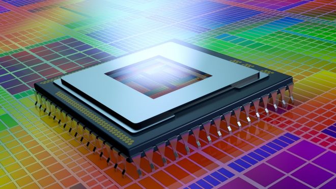 Self-cooling microchip provides a tiny solution to a giant problem