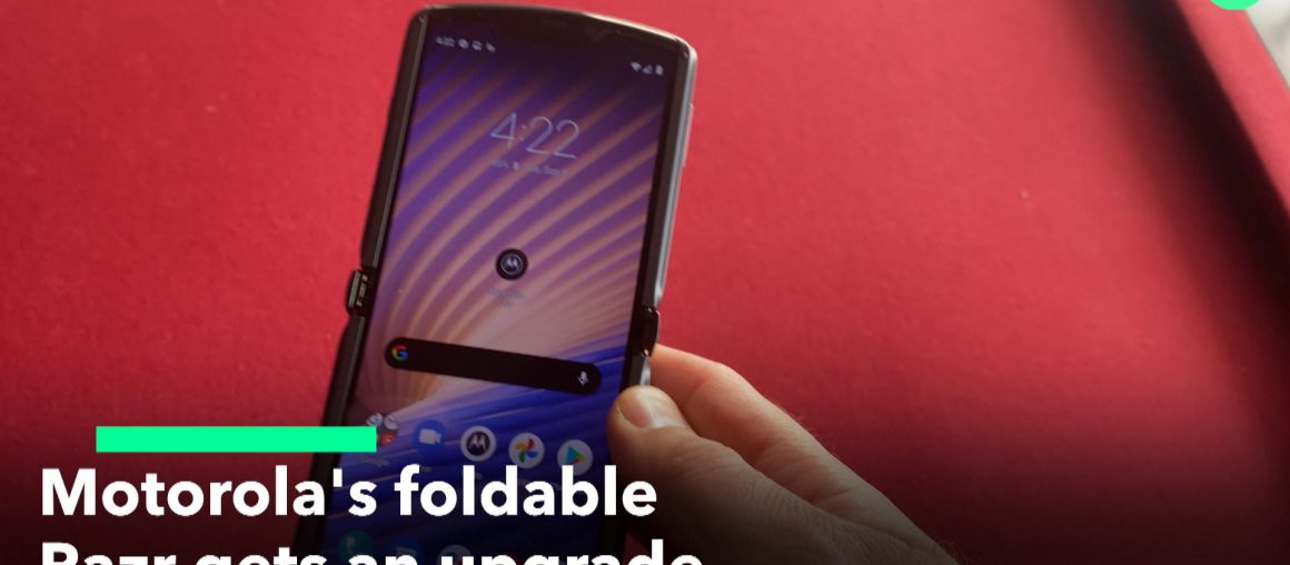 Motorola's Foldable Razr Gets An Upgrade
