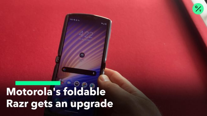 Motorola's Foldable Razr Gets An Upgrade
