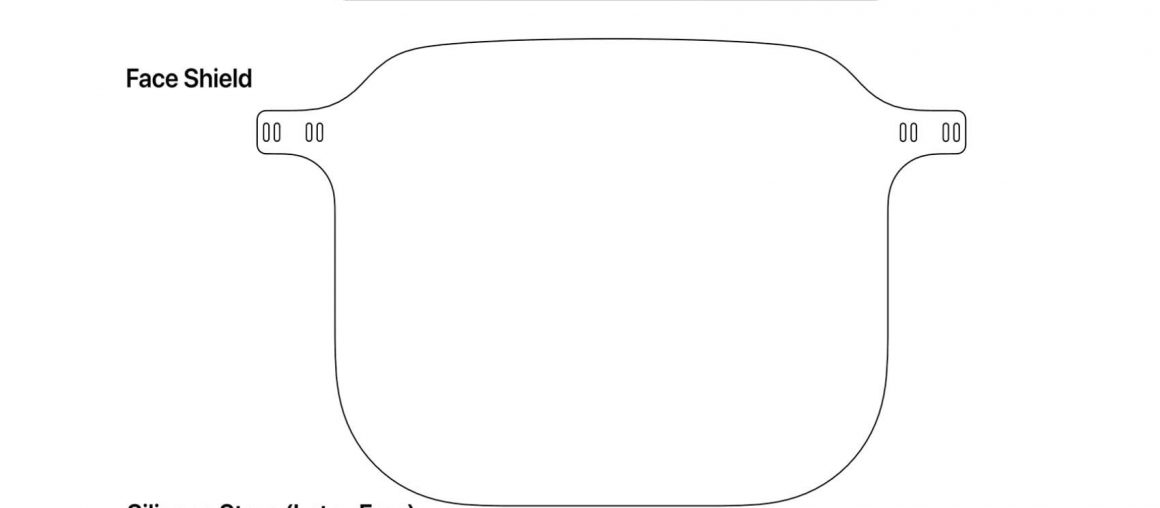 Design-obsessed Apple designs its own face masks