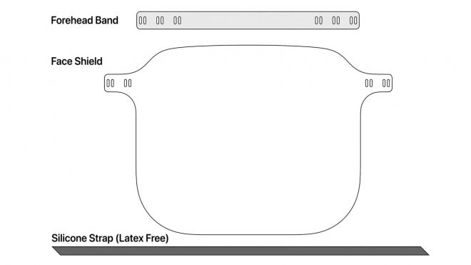 Design-obsessed Apple designs its own face masks