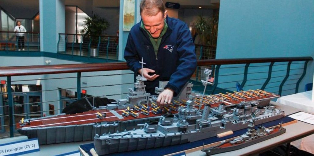 Navy museum brings Lego building event, contest online