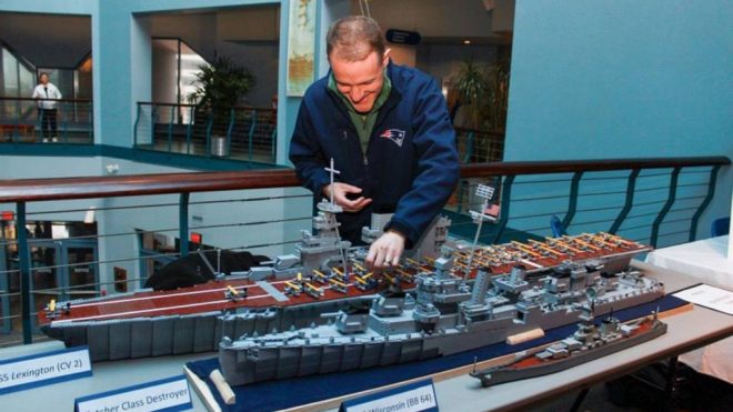 Navy museum brings Lego building event, contest online