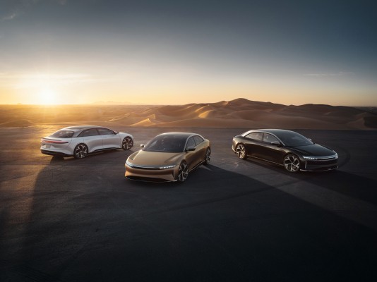 Lucid Motors reveals its long-awaited Air