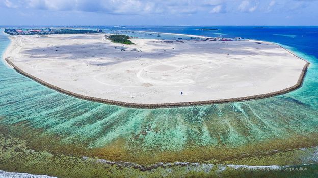 A new island of hope rising from the Indian Ocean