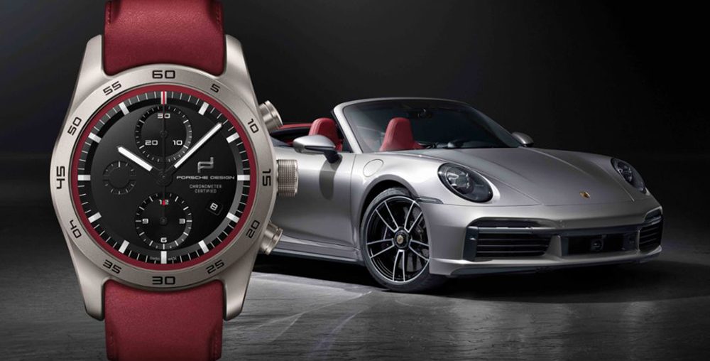 You Can Now Create Your Own Custom Porsche Design Watch to Match Your 911