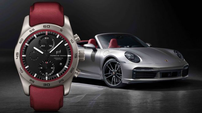 You Can Now Create Your Own Custom Porsche Design Watch to Match Your 911