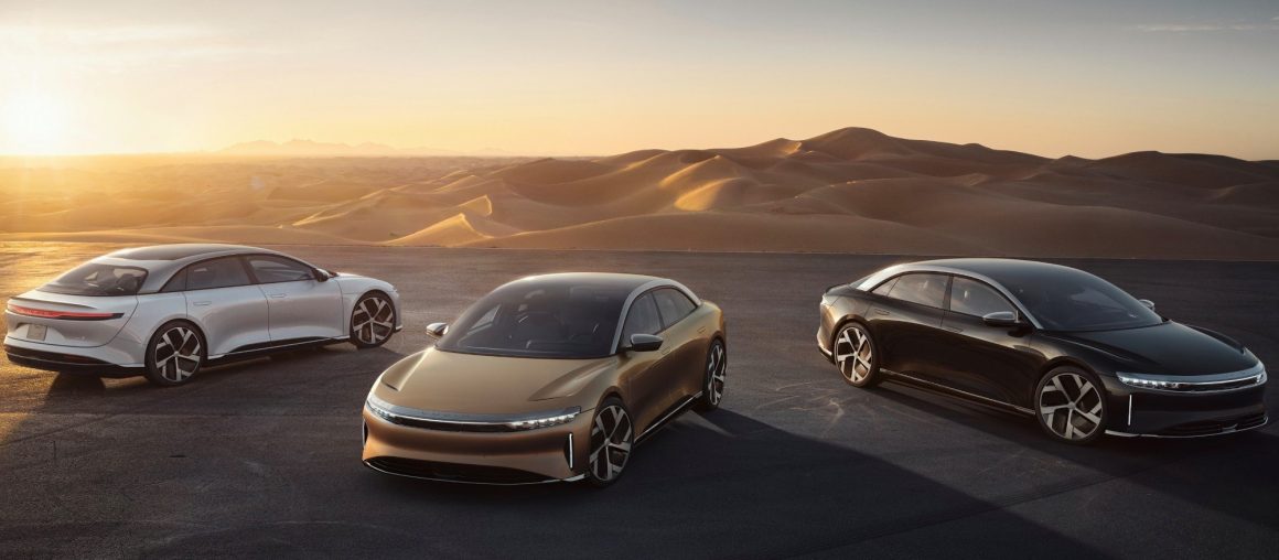 Lucid launches Air electric sedan, unveils production design and full specs - Electrek