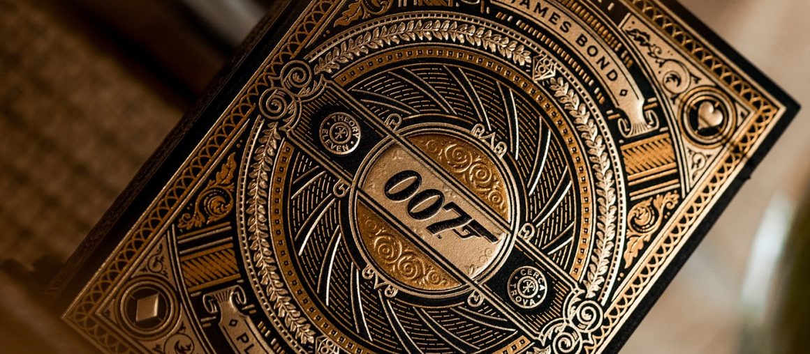 Theory11 x James Bond Golden Card Deck