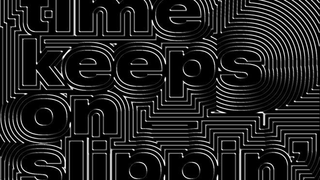 Typographic Studies from Quarantine