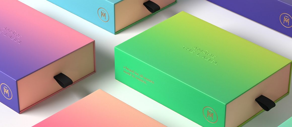 Charming & Vibrant Packaging Design for Amare The Label