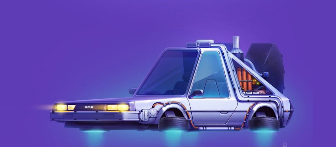 Iconic Movie Cars by Servin Seidaliev