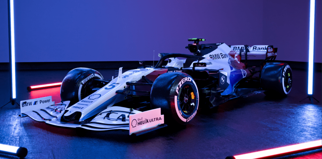 Here’s How A Livery Could Look If BMW Returned To F1