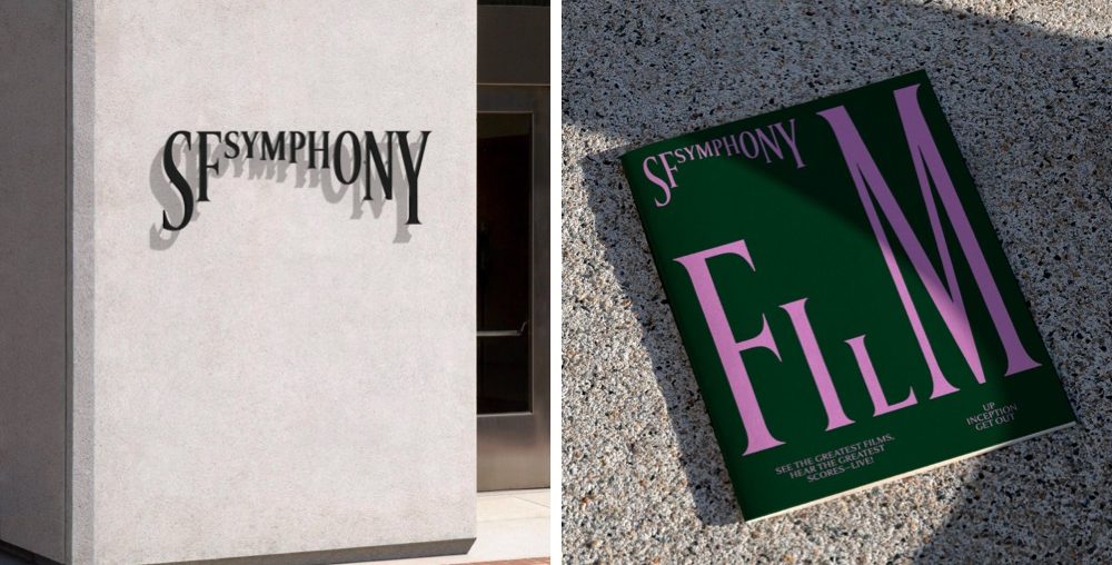 Type in Motion - The SF Symphony’s Dynamic New Look