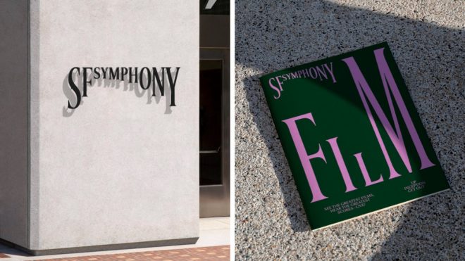 Type in Motion - The SF Symphony’s Dynamic New Look