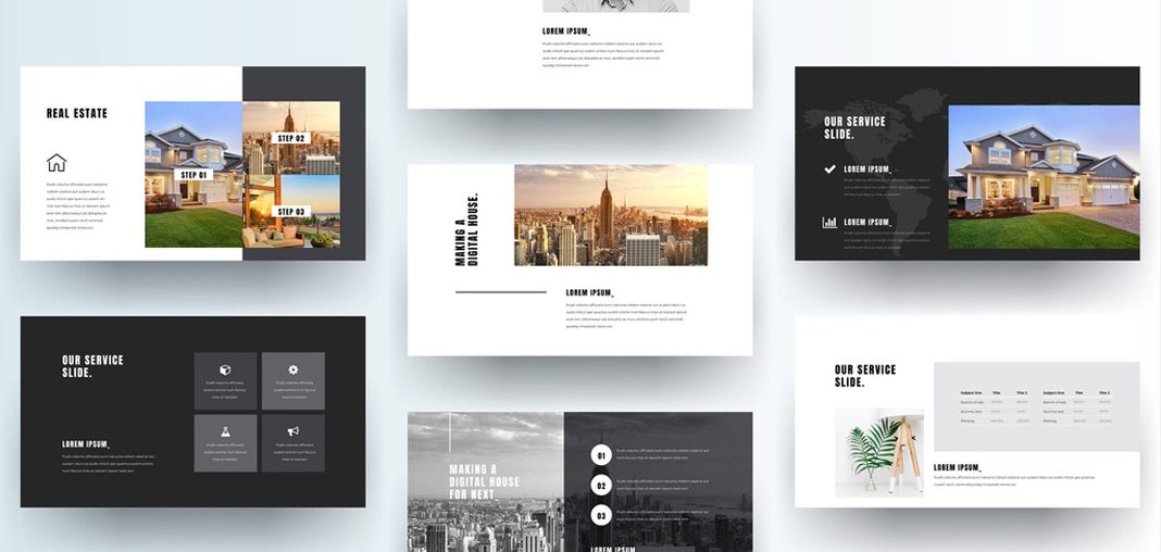 Real Estate Presentation Template
