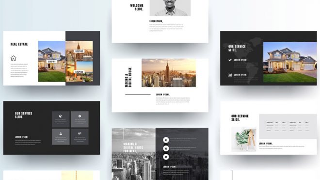 Real Estate Presentation Template