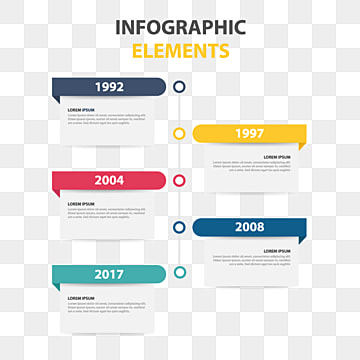 Abstract Colorful Circle Infographics Template