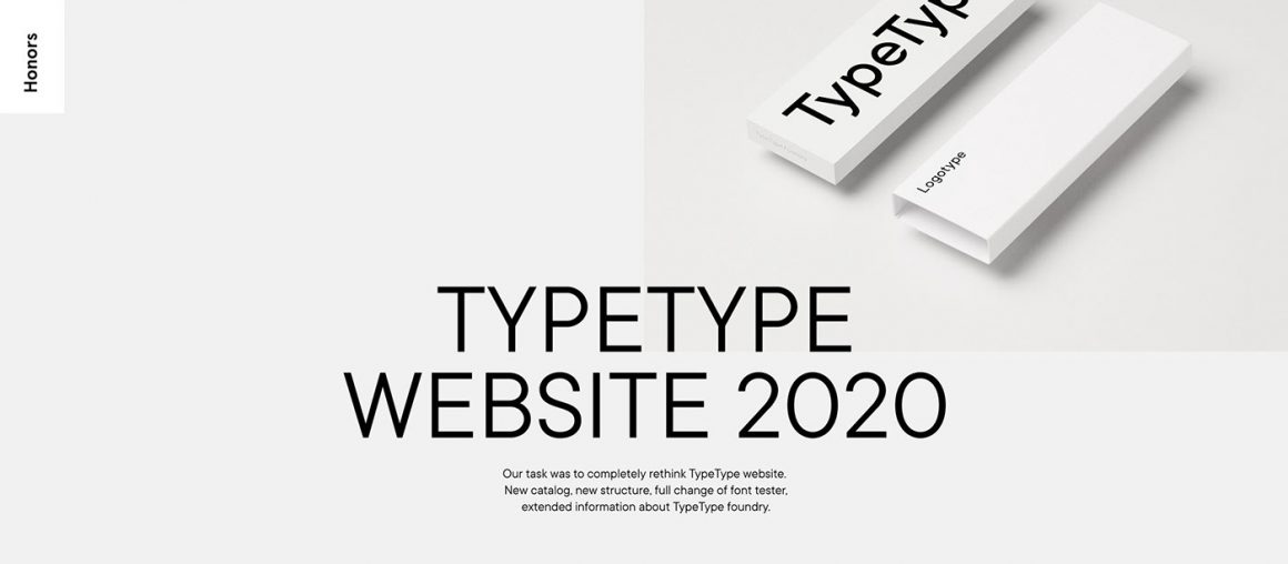 TypeType Website Redesign