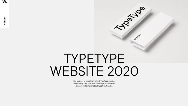 TypeType Website Redesign