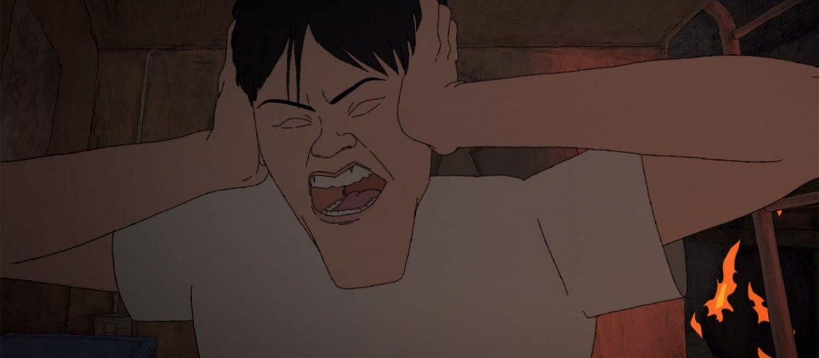 This student animation captures the torment of a sleepless night