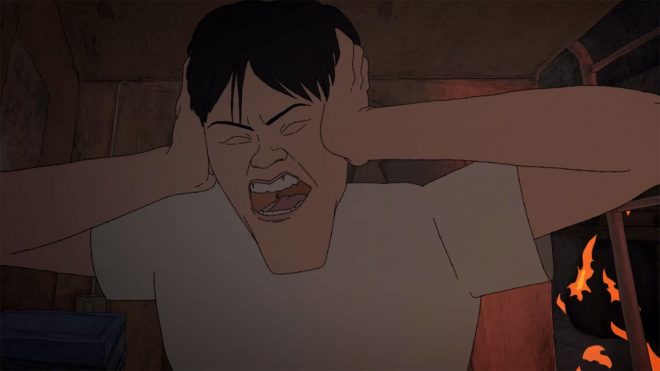 This student animation captures the torment of a sleepless night
