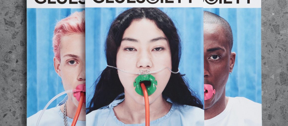 The Glue Society’s mag is “a portable vessel for art”