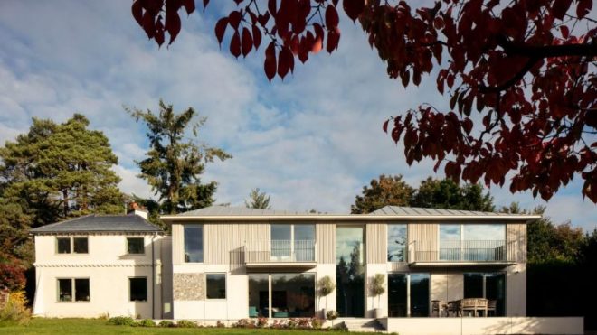 Victorian farm cottage transformed into eco-friendly, countryside family home