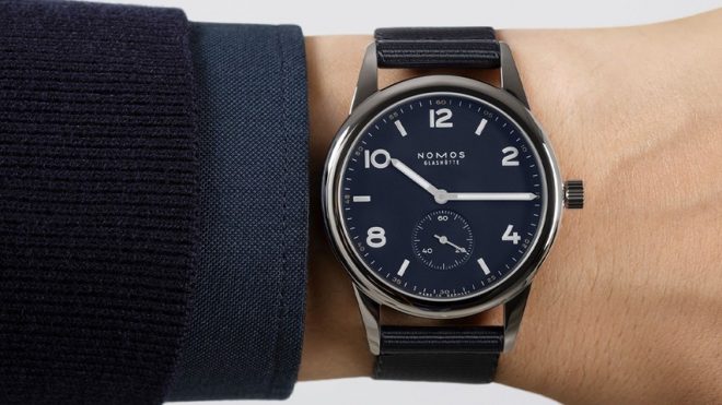 NOMOS Celebrates 175 Years of Glashütte Watchmaking With New Club Automatic Series