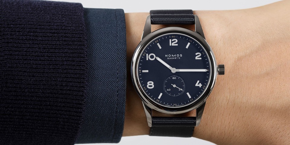 NOMOS Celebrates 175 Years of Glashütte Watchmaking With New Club Automatic Series