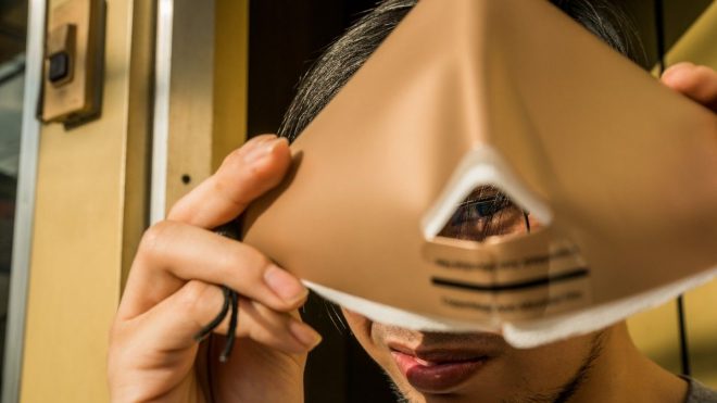 This Company Sold Trendy Masks With Holes, And Is Threatening Doctors Who Question Its Safety.