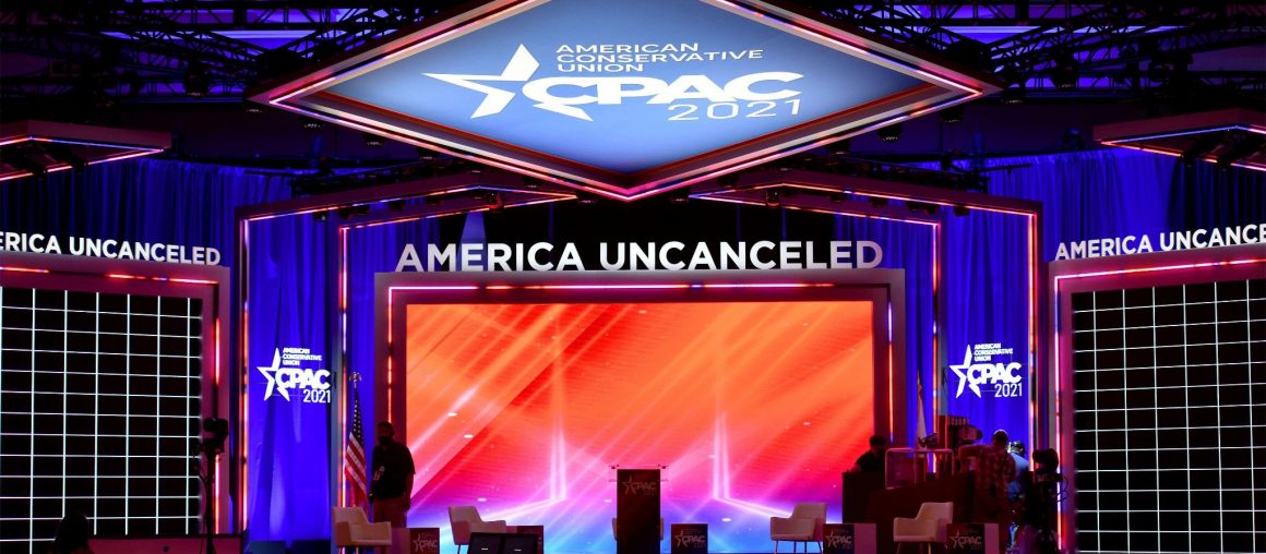 CPAC: Hyatt Hotels says stage resembling Nazi rune is 'abhorrent'