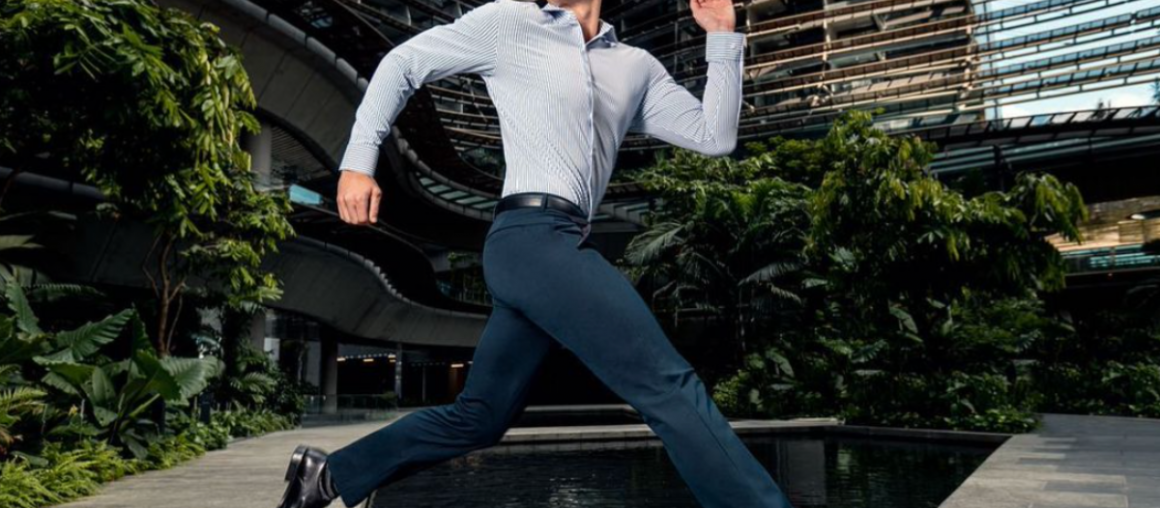 Kinetic Pants From Ministry of Supply Look Like Dress Slacks but Feel Like Sweats