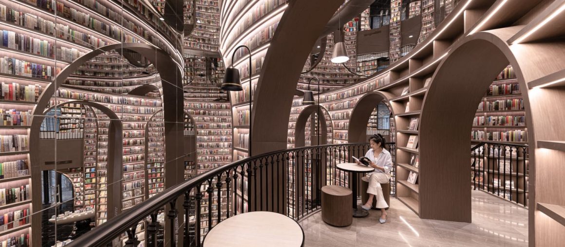 Inside a Dreamy Bookstore That Takes Architectural Cues From Nature