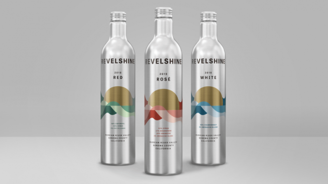 Motto creates 'first of a kind' aluminium-bottled wine packaging