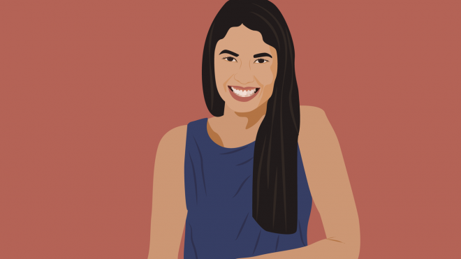 Canva: Melanie Perkins (2019)
