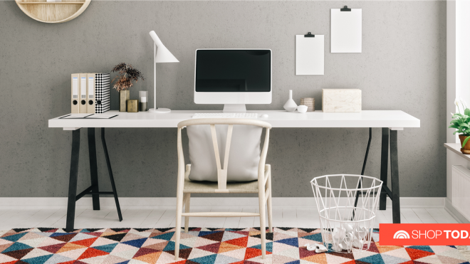 These 12 affordable rugs will transform your work space in minutes