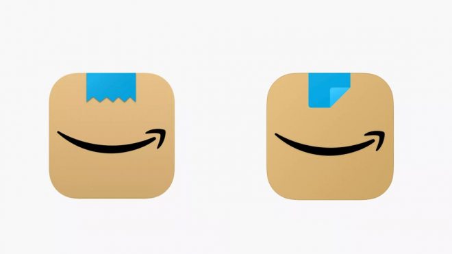 Amazon shaves app icon mustache that raised eyebrows