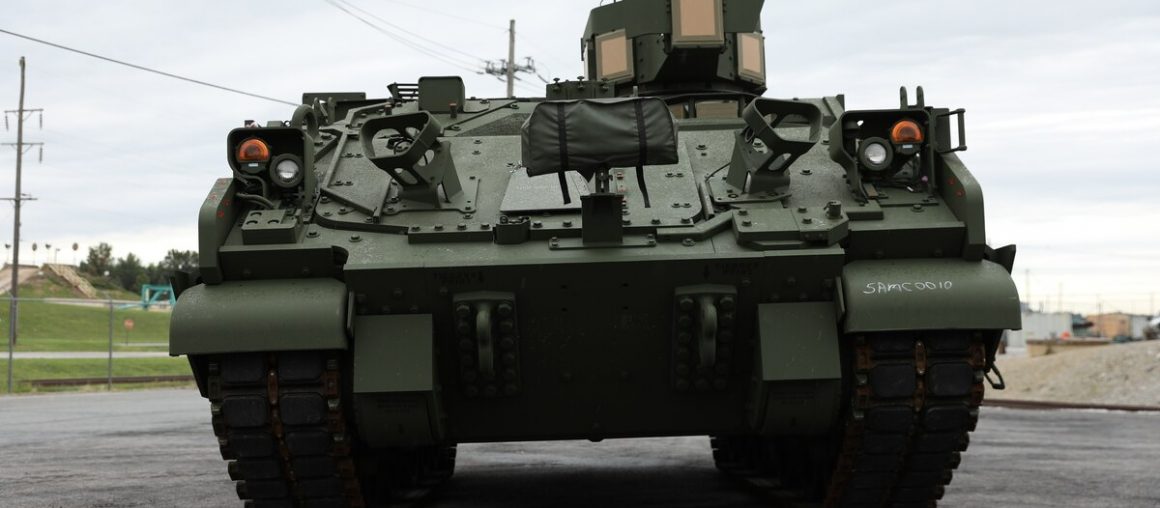 US Army’s newest tracked vehicle will undergo initial operational test in early 2022