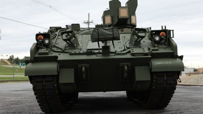 US Army’s newest tracked vehicle will undergo initial operational test in early 2022