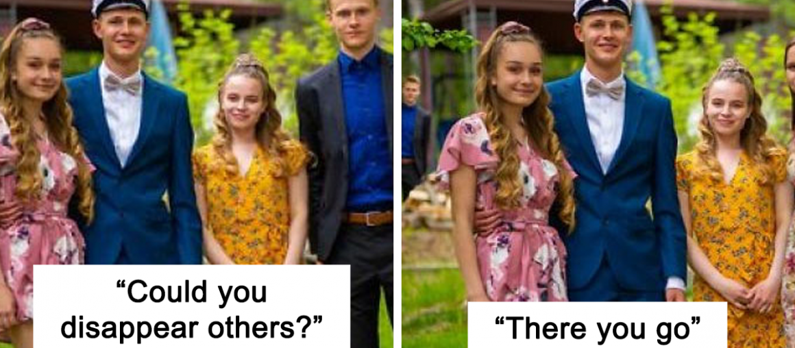 18 Of The Best Recent Photoshops By Master Troll James Fridman Who Takes Photo Requests Too Literally (18 New Pics)