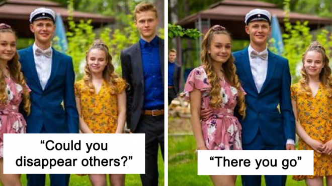 18 Of The Best Recent Photoshops By Master Troll James Fridman Who Takes Photo Requests Too Literally (18 New Pics)