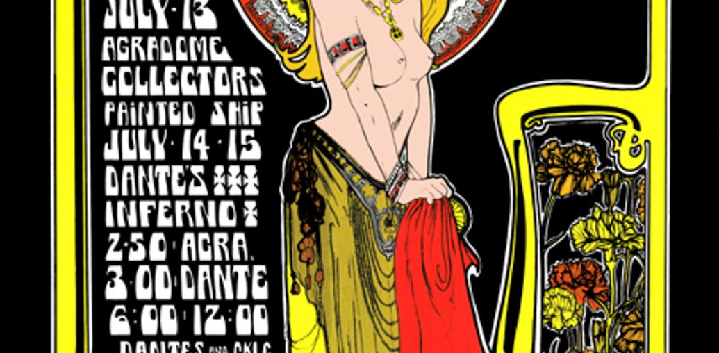 The Canadian Artist Behind the Grooviest Psychedelic Concert Posters