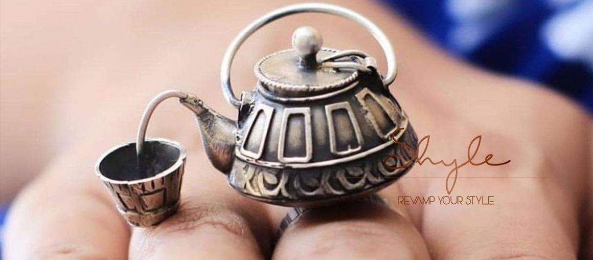This Adorable Teapot Ring Lets You Have a Tiny Tea Party Wherever You Go