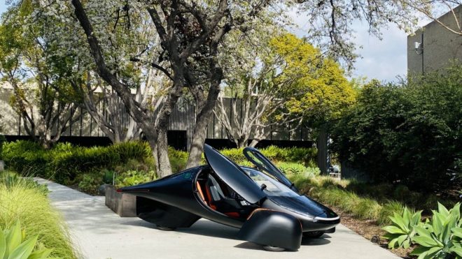 The Futuristic Car Looks Like a Small Spaceship and Might Be Distributed by the End of the Year